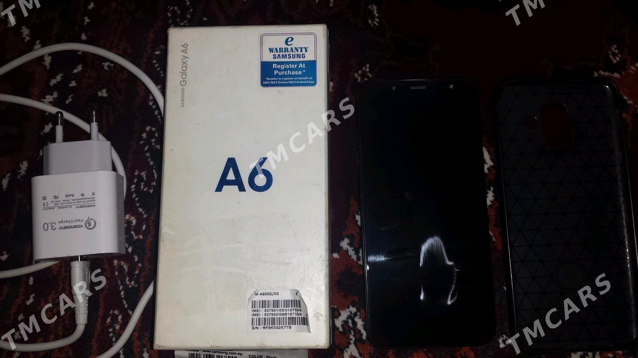 Galaxi A6 3/32 GB - Türkmenbaşy - img 4