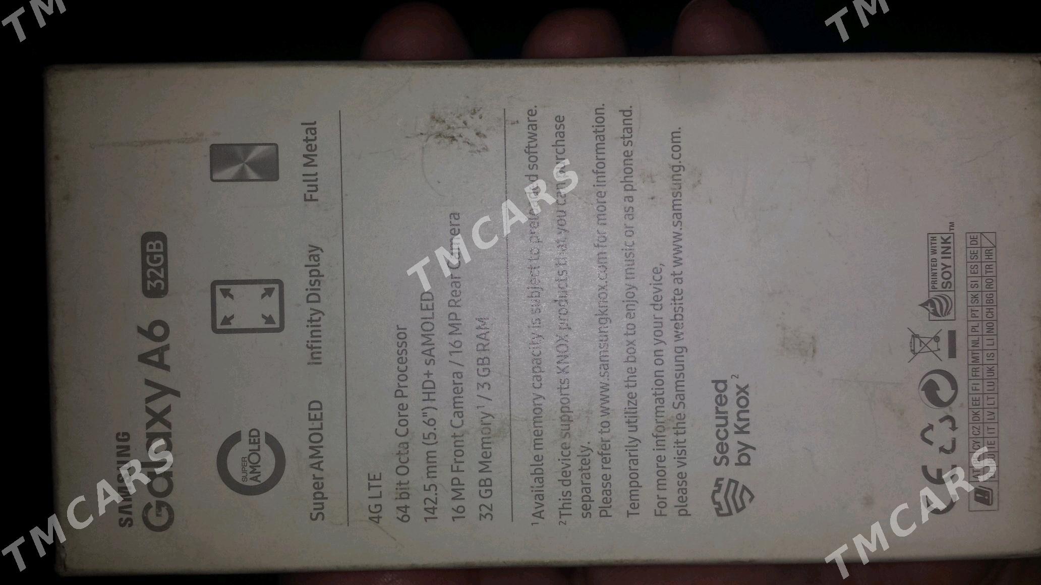 Galaxi A6 3/32 GB - Türkmenbaşy - img 5