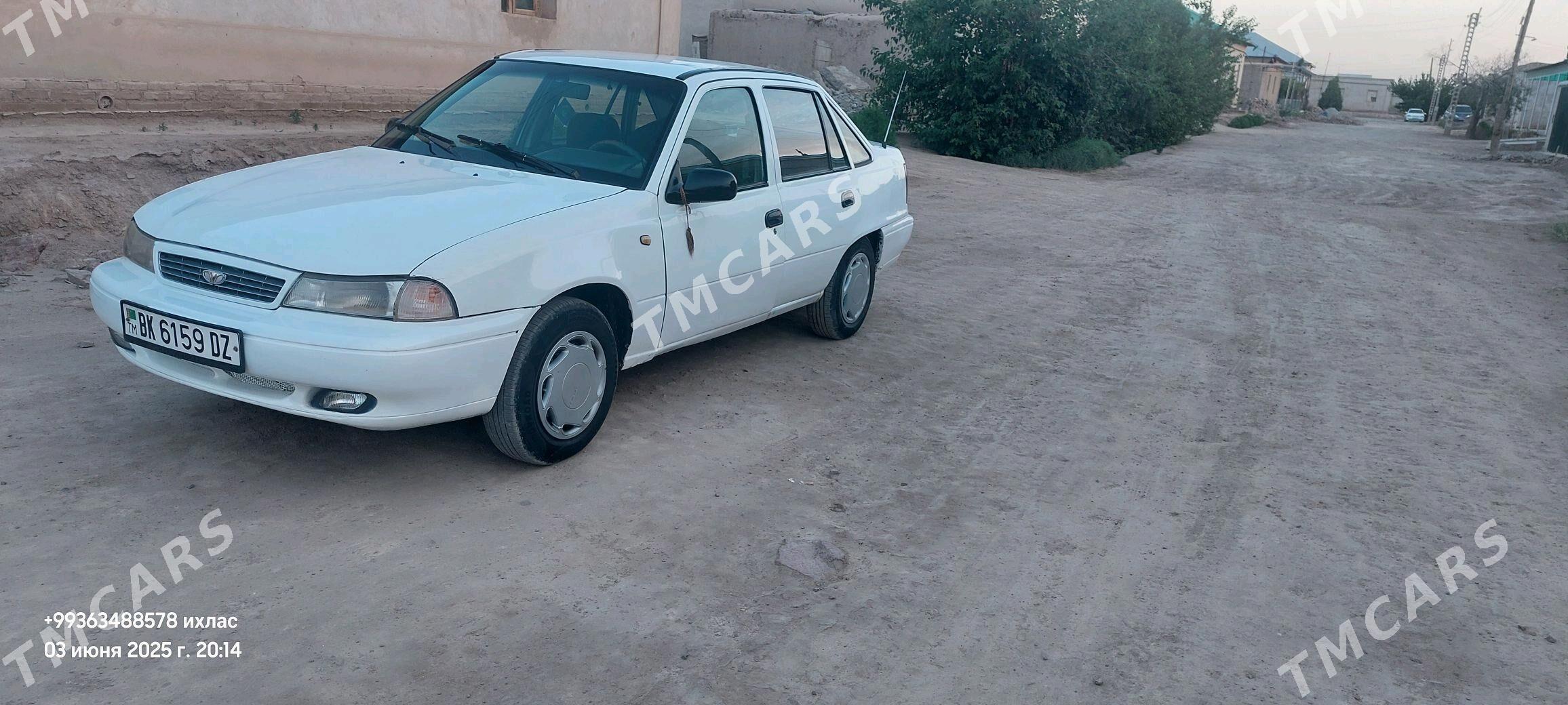 Daewoo Cielo 1996 - 25 000 TMT - Шабатский этрап - img 4