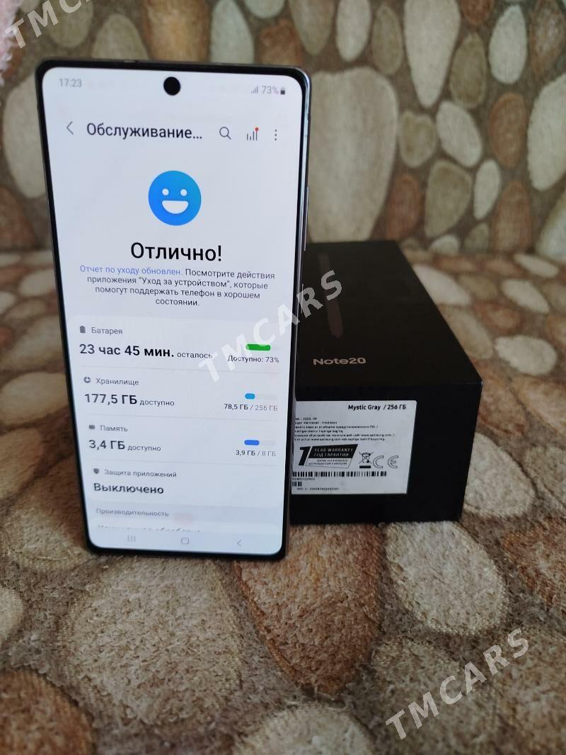 Samsung Note 20 obmen - Türkmenbaşy - img 3
