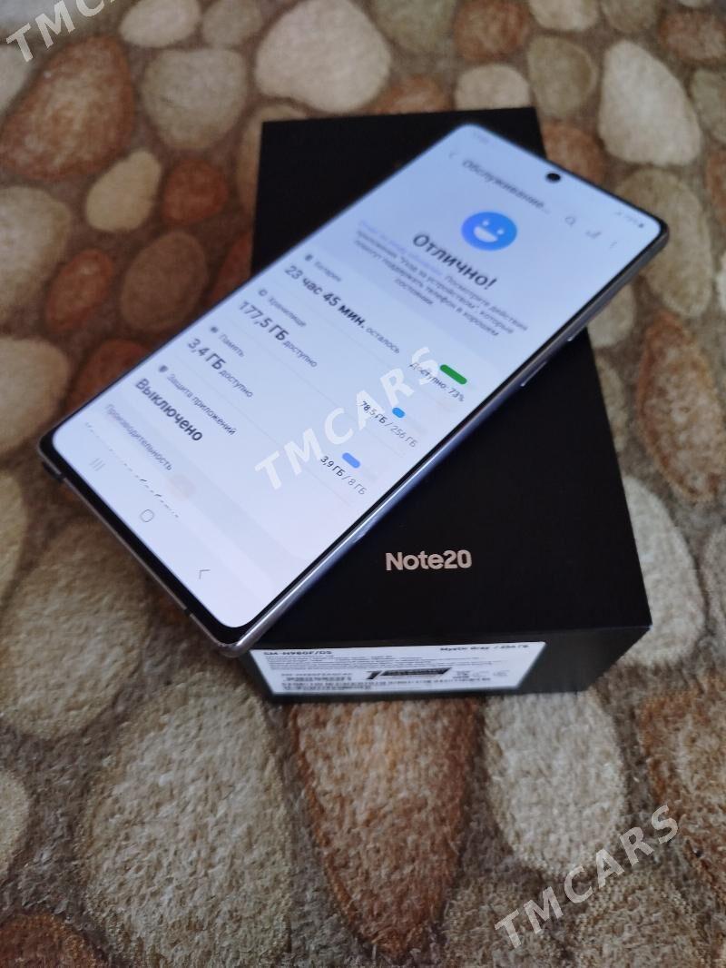Samsung Note 20 obmen - Türkmenbaşy - img 4