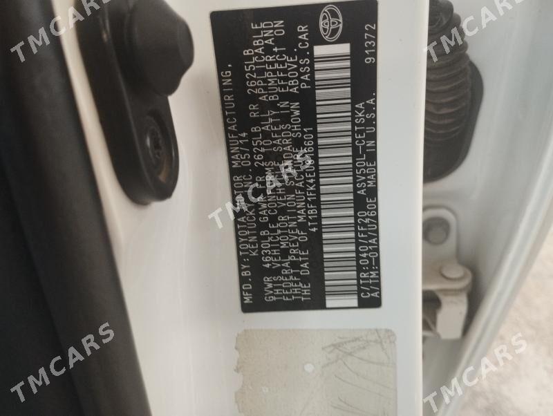 Toyota Camry 2014 - 255 000 TMT - Ашхабад - img 5