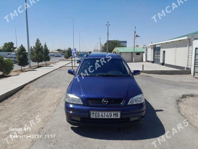 Opel Astra 1999 - 80 000 TMT - Мары - img 1