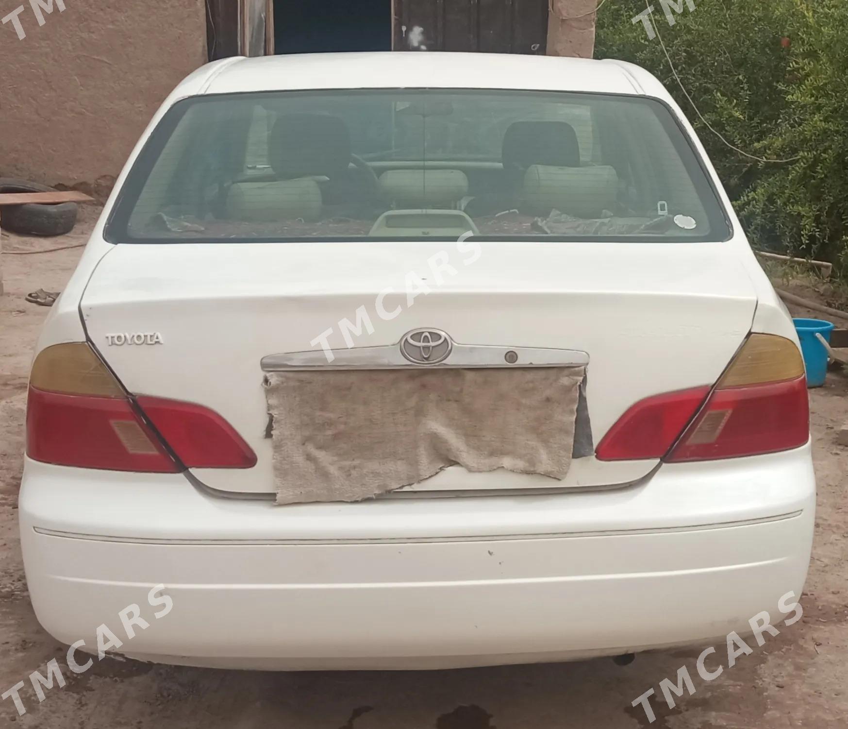 Toyota Avalon 2000 - 90 000 TMT - Saýat - img 4