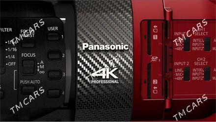 Panasonic 4K videocamera - Ашхабад - img 2
