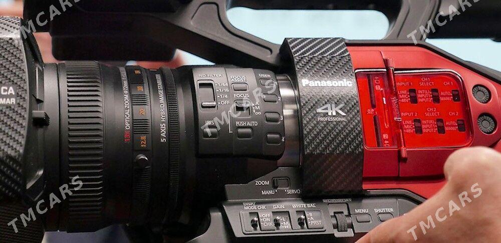 Panasonic 4K videocamera - Ашхабад - img 3
