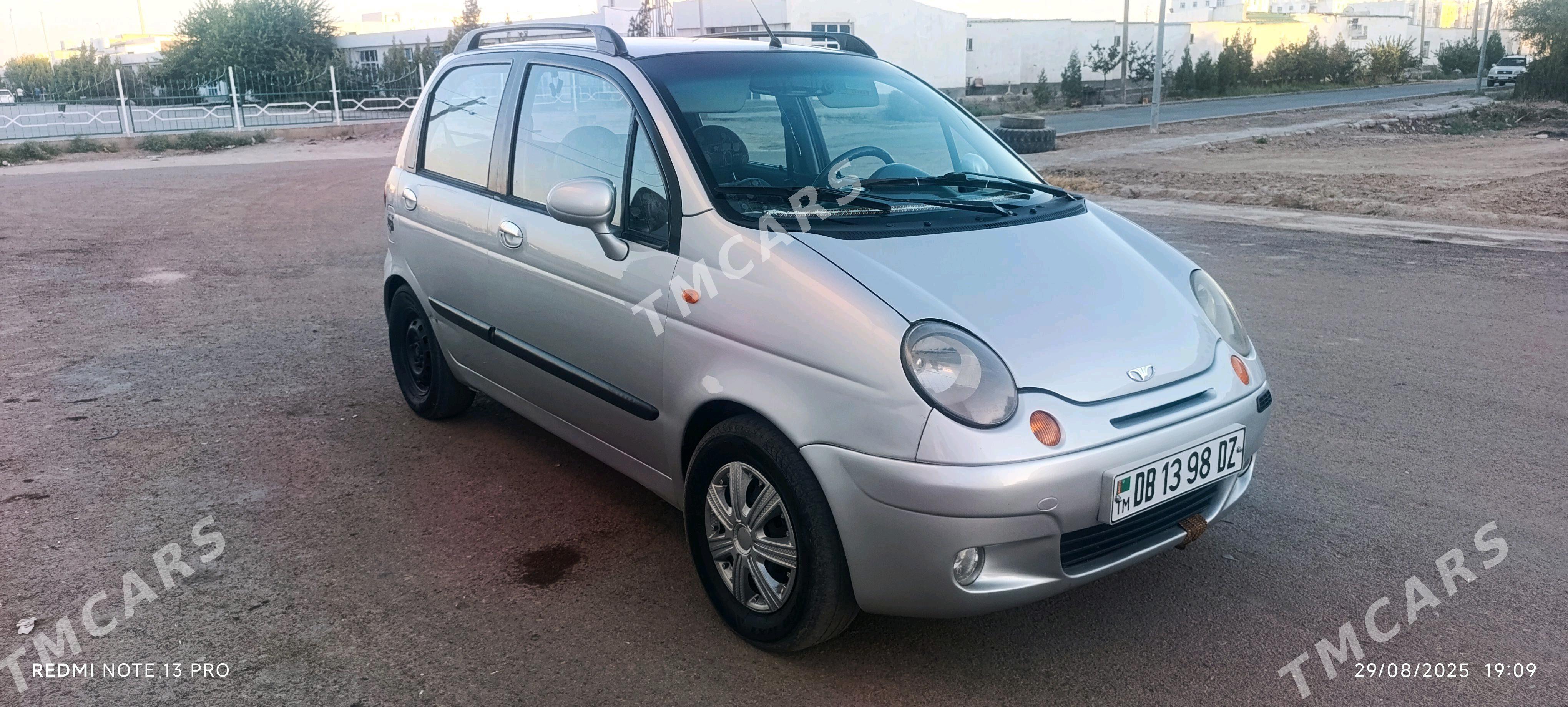 Daewoo Matiz 2005 - 42 000 TMT - Дашогуз - img 2