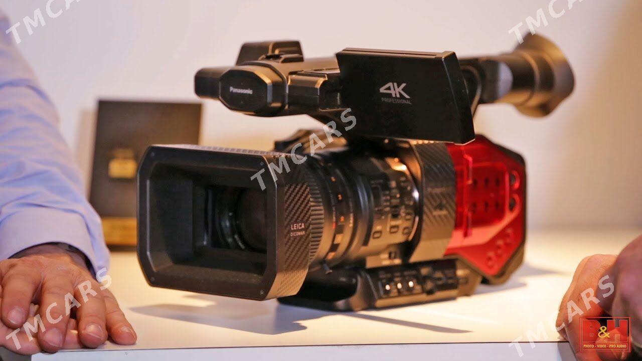 Panasonic 4K videocamera - Ашхабад - img 4