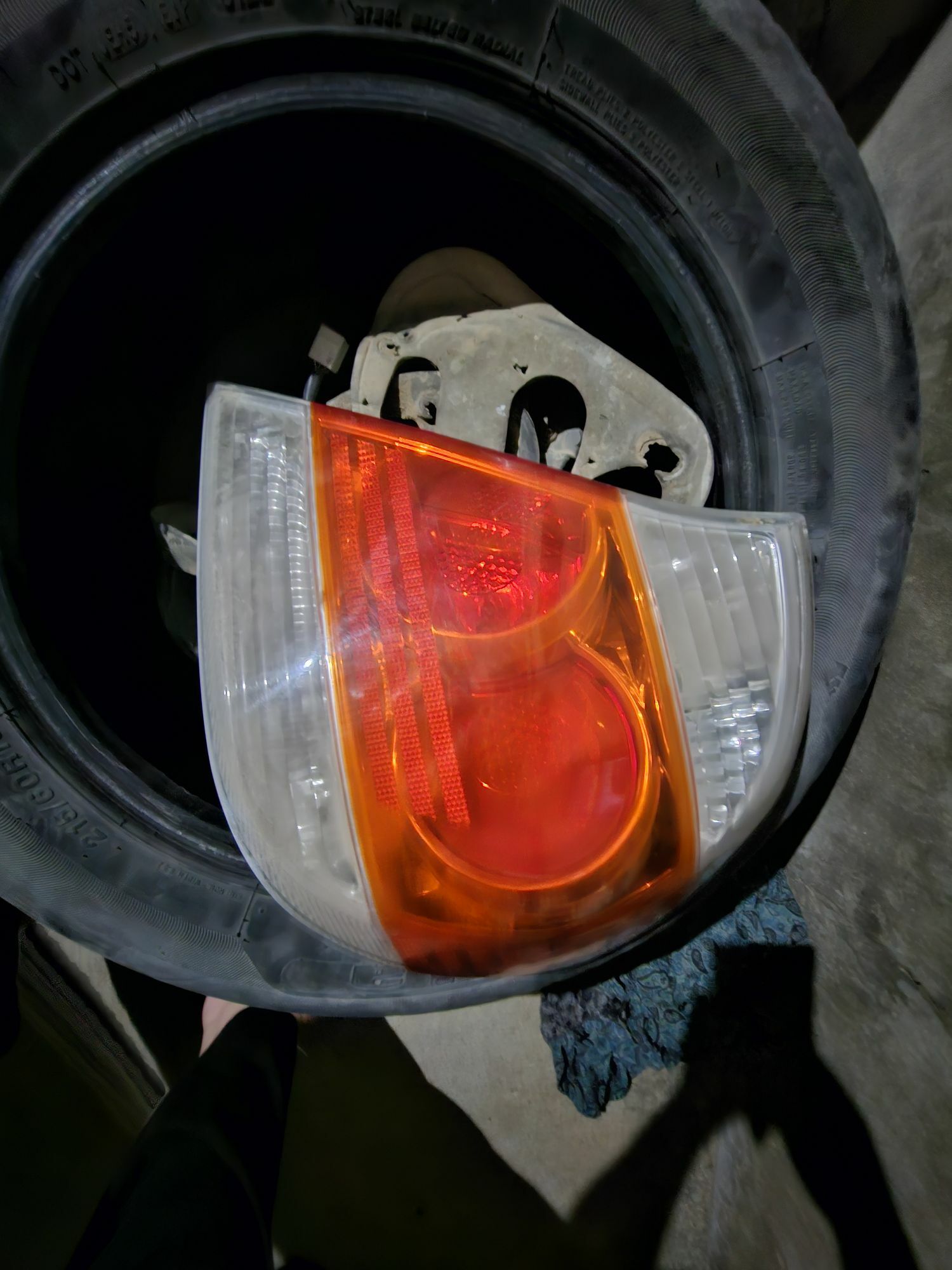 camry 2005 stop fara 350 TMT - Ёлётен - img 2