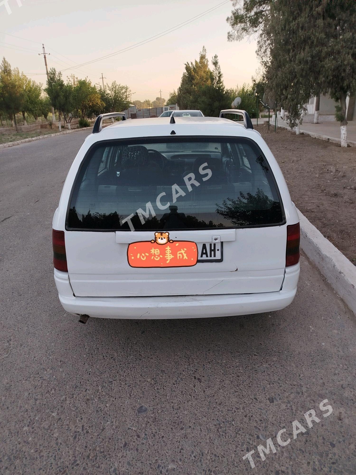 Opel Astra 1991 - 33 000 TMT - Бабадайхан - img 3