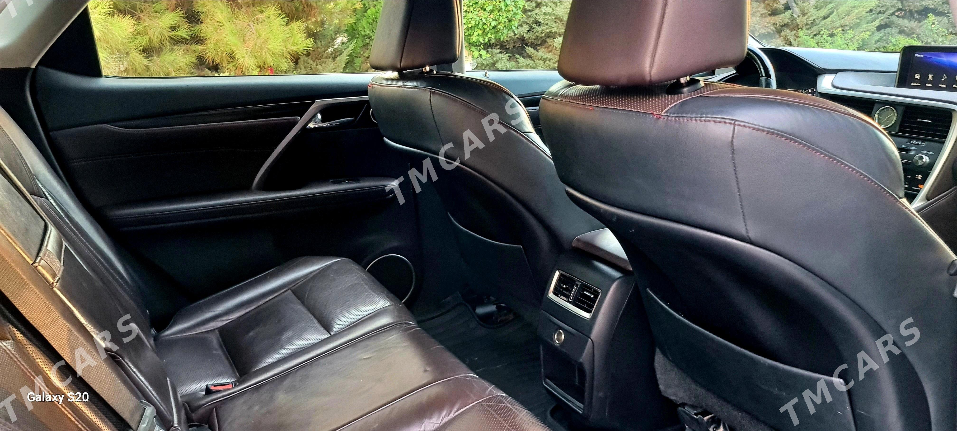 Lexus RX 350 2016 - 485 000 TMT - Туркменабат - img 7