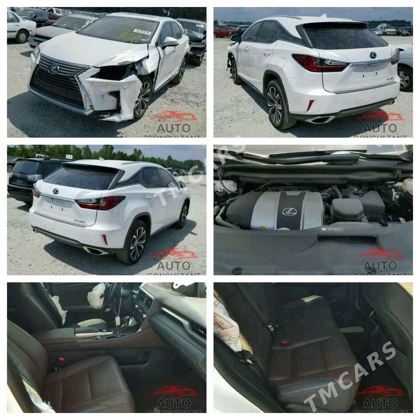 Lexus RX 350 2016 - 485 000 TMT - Туркменабат - img 9