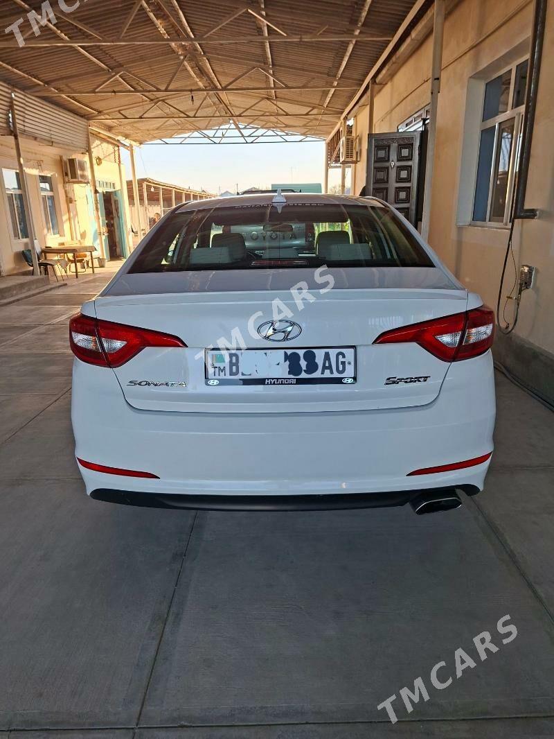 Hyundai Sonata 2017 - 190 000 TMT - Бузмеин - img 2