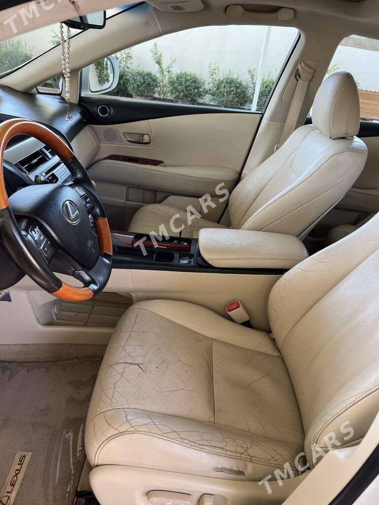 Lexus RX 350 2011 - 350 000 TMT - Ашхабад - img 6