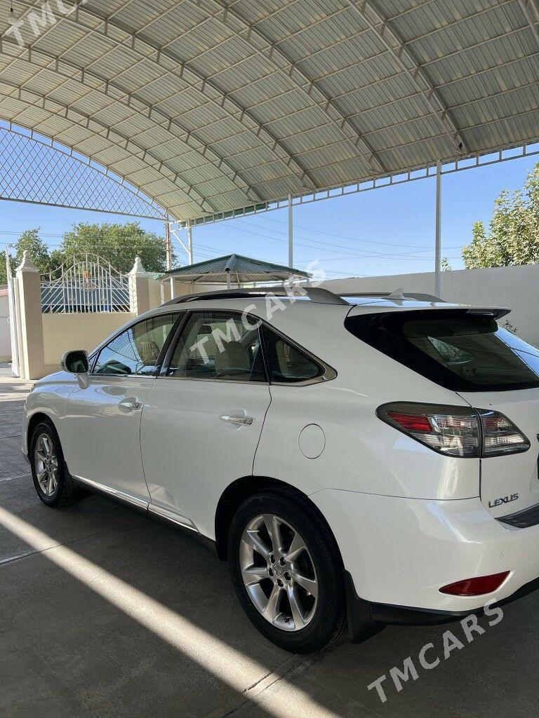 Lexus RX 350 2011 - 350 000 TMT - Ашхабад - img 5