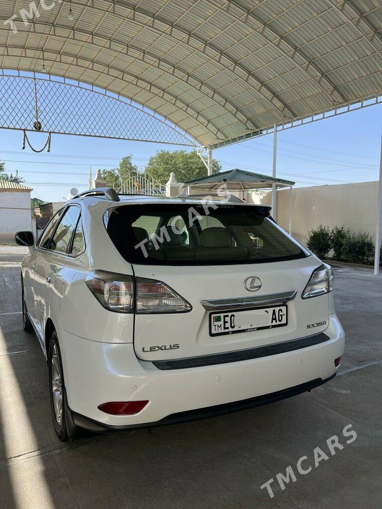Lexus RX 350 2011 - 350 000 TMT - Ашхабад - img 3