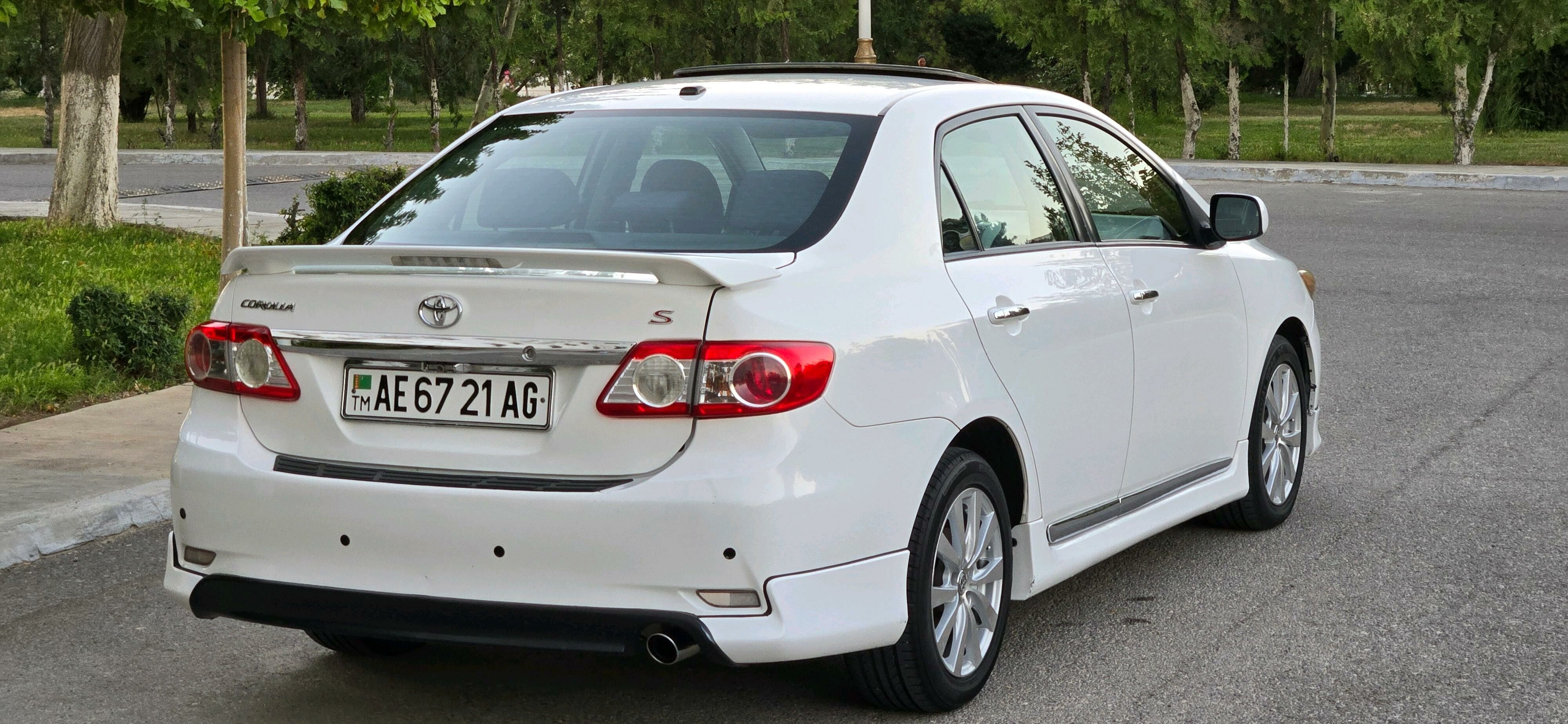 Toyota Corolla 2012 - 172 000 TMT - Ашхабад - img 3