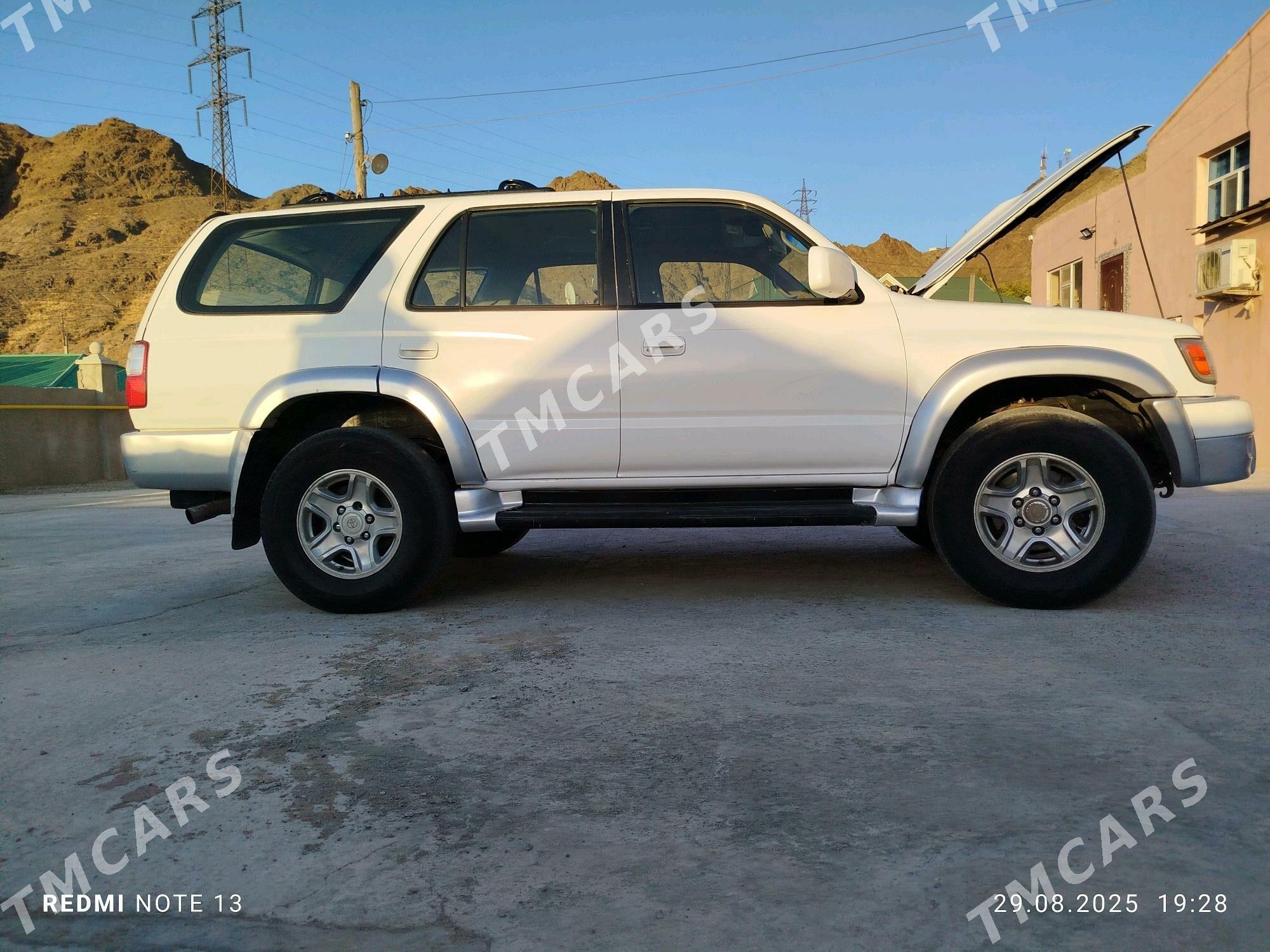Toyota 4Runner 2001 - 145 000 TMT - Türkmenbaşy - img 7