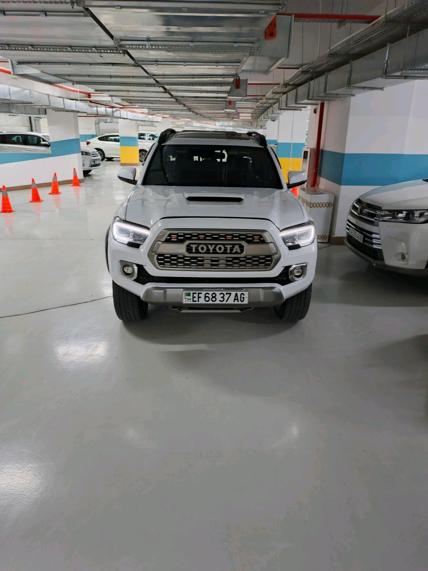 Toyota Tacoma 2021 - 395 000 TMT - Ашхабад - img 3