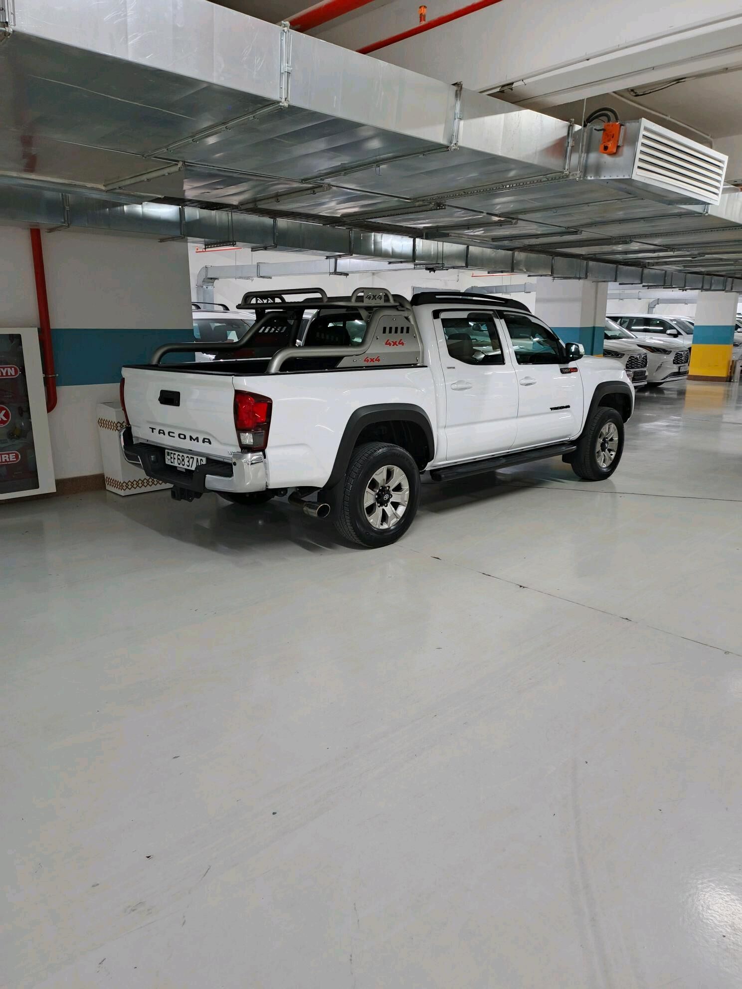 Toyota Tacoma 2021 - 395 000 TMT - Ашхабад - img 4