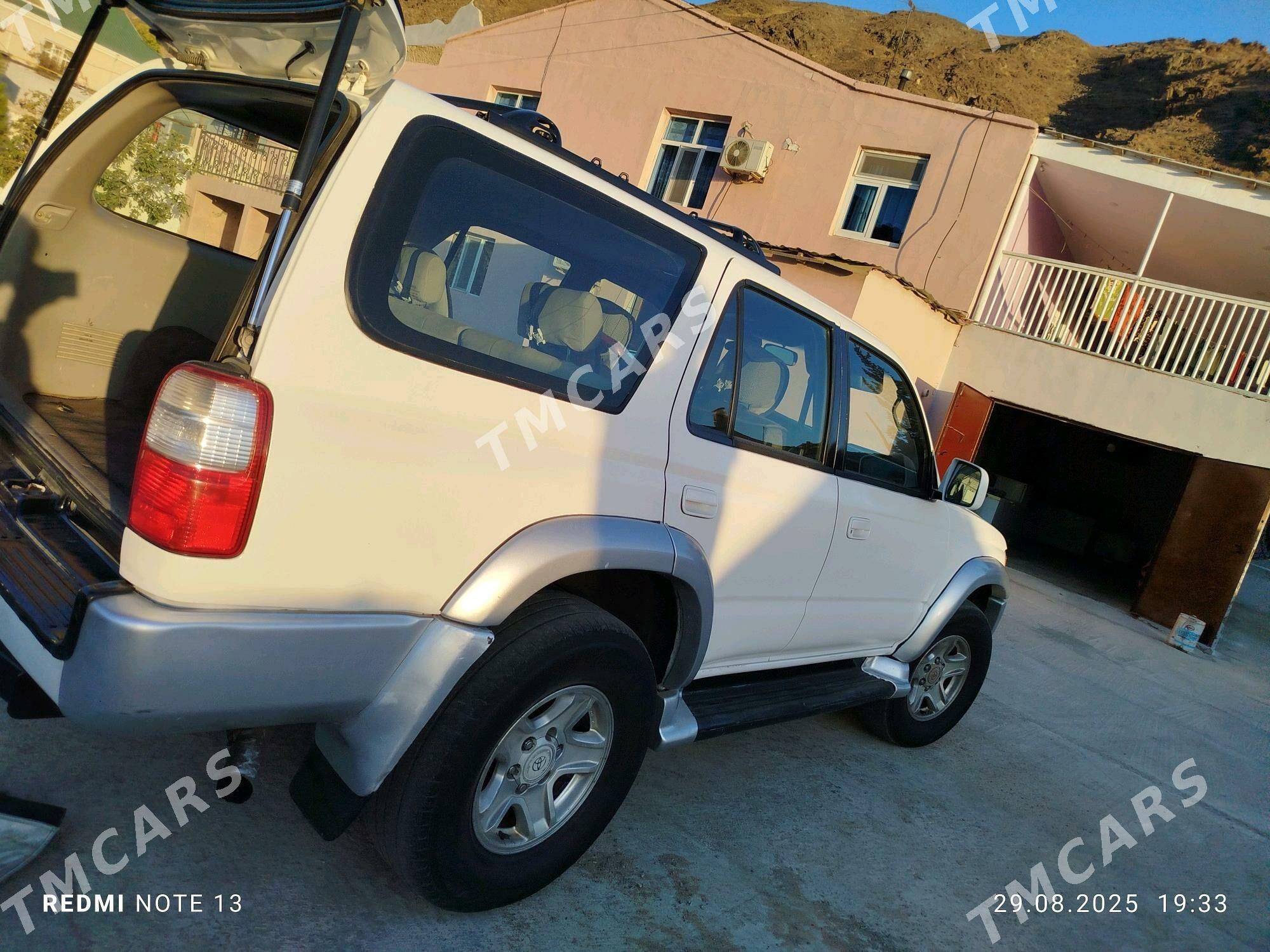 Toyota 4Runner 2001 - 145 000 TMT - Türkmenbaşy - img 9