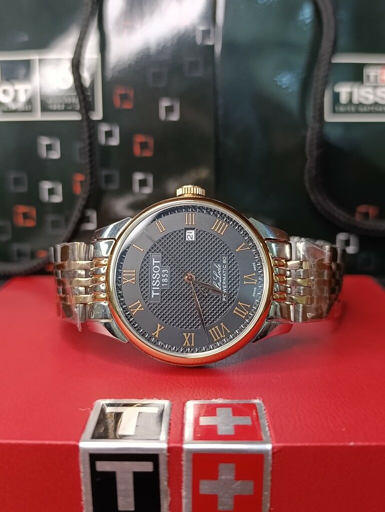 sagat/часы Tissot LeLocle - Ашхабад - img 4