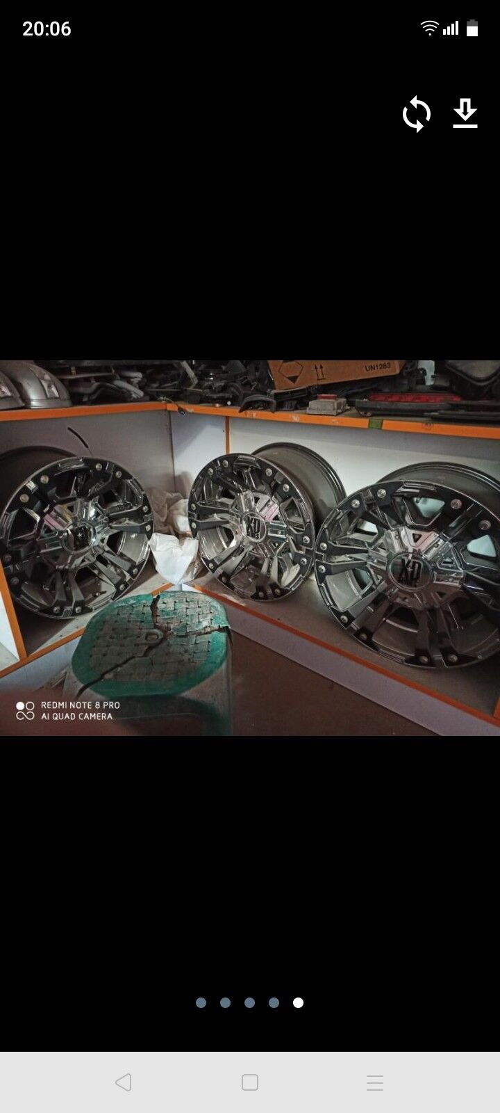 XD Monster diska r17 19 000 TMT - Бедев - img 5