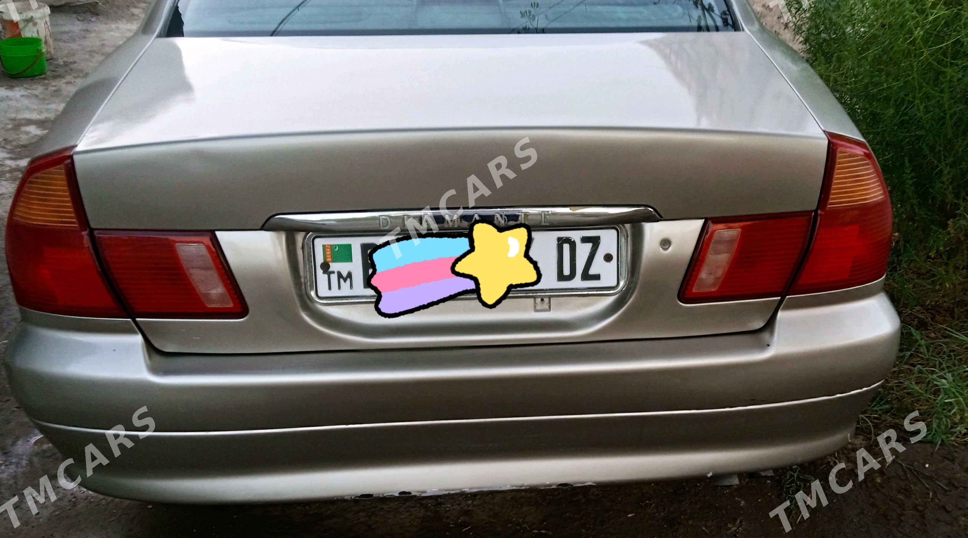 Mitsubishi Diamante 1995 - 32 000 TMT - Daşoguz - img 6