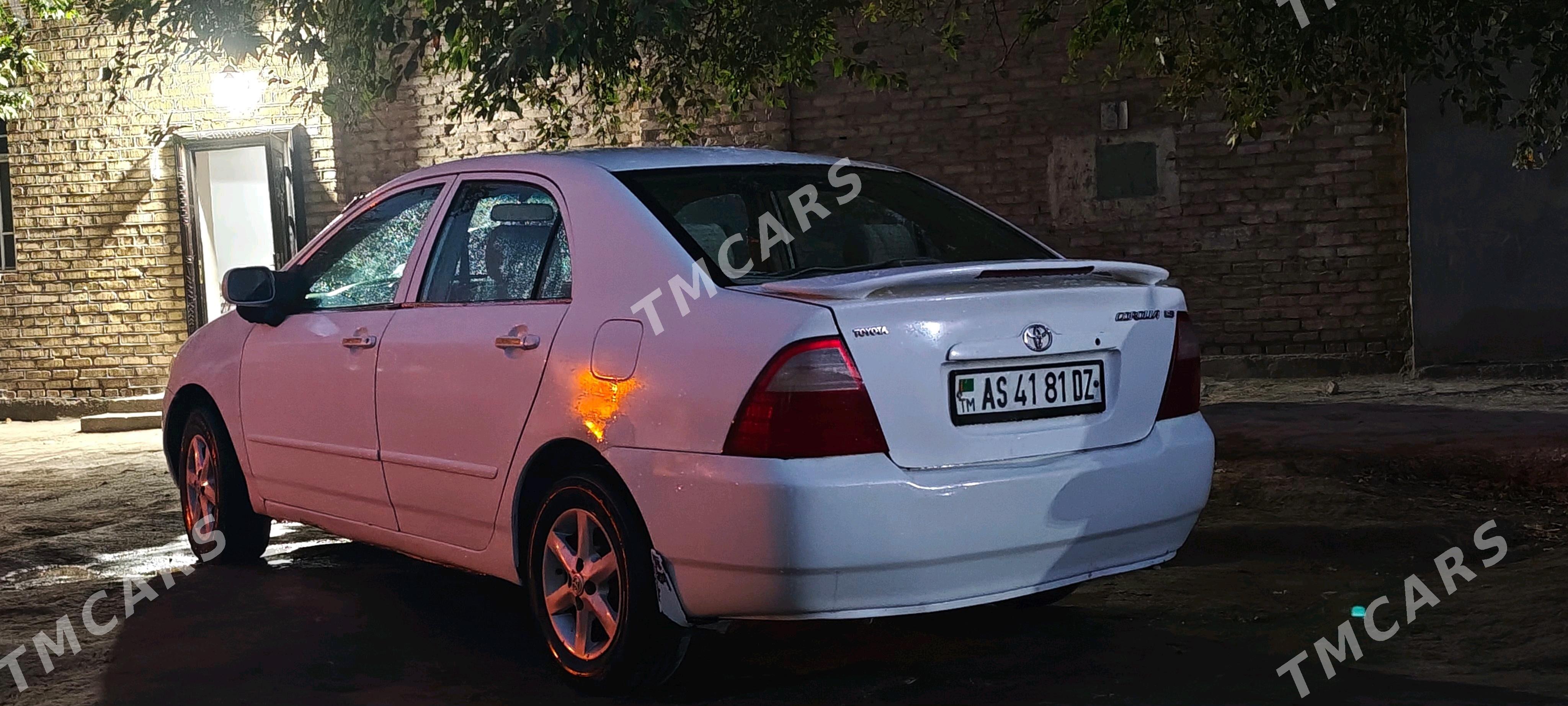 Toyota Corolla 2002 - 90 000 TMT - Дашогуз - img 6