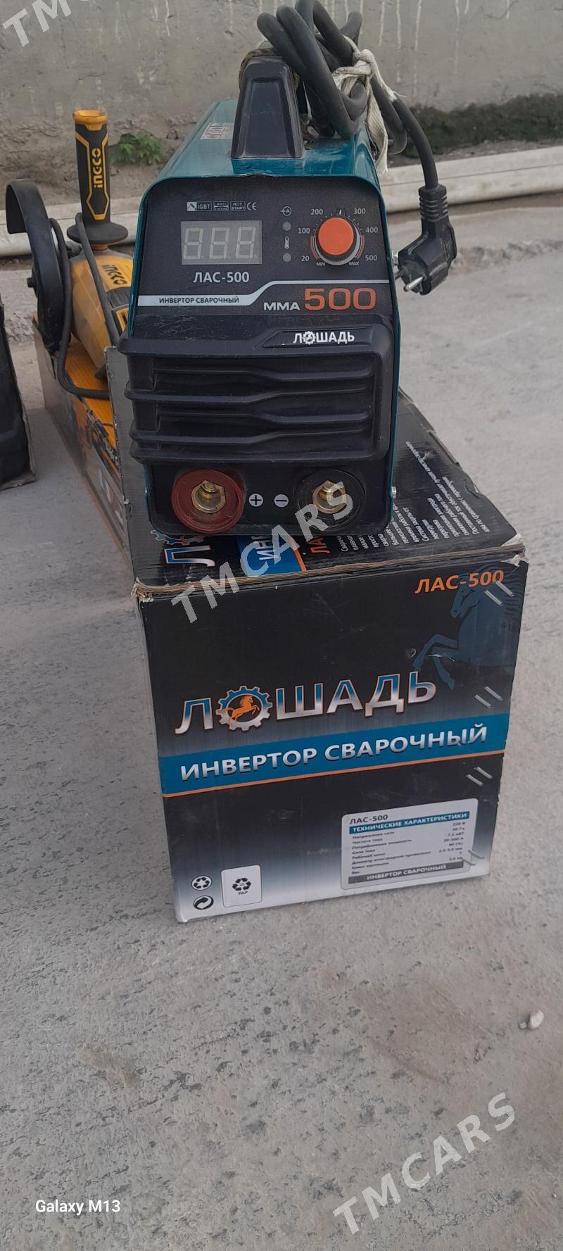 Swarka  MMA500 balgarka 230 - Балканабат - img 2