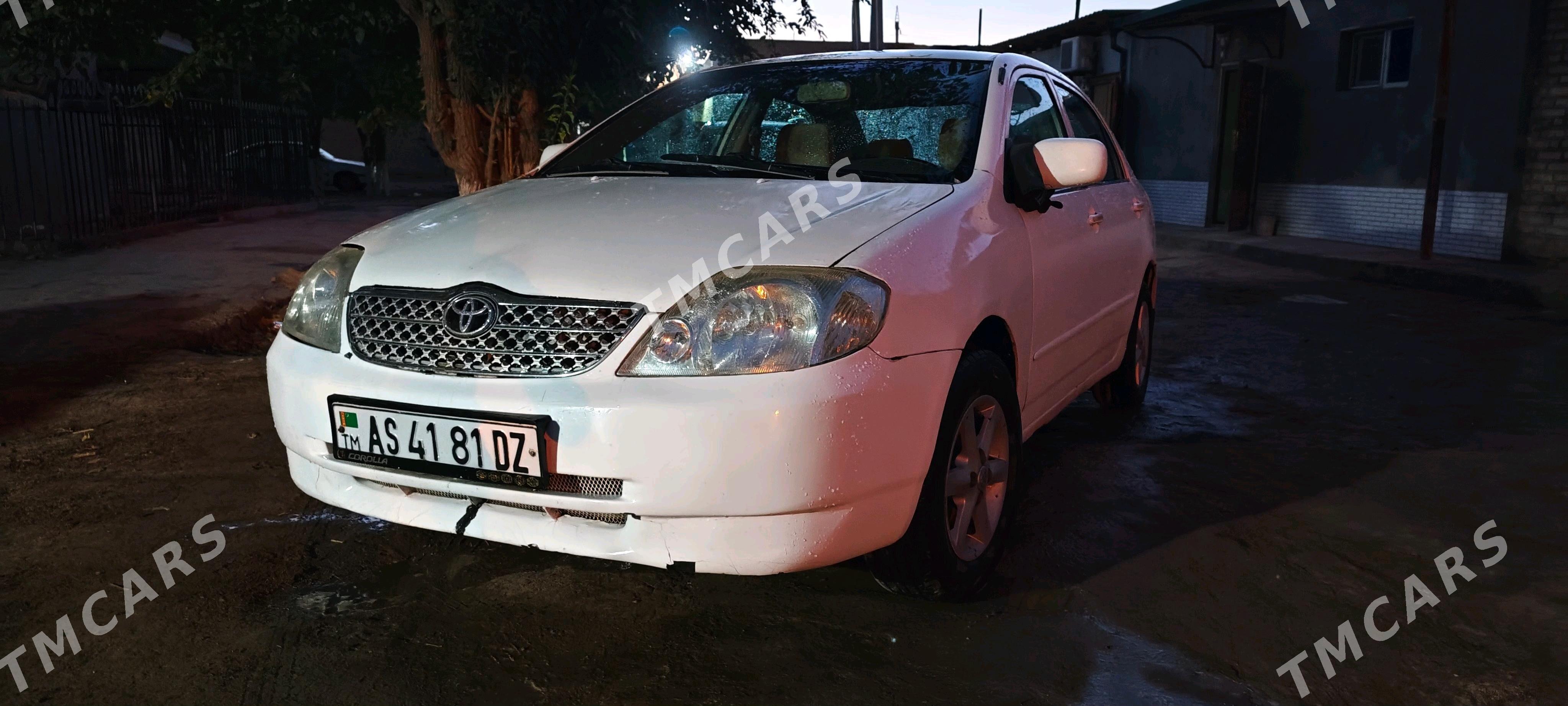 Toyota Corolla 2002 - 90 000 TMT - Дашогуз - img 5