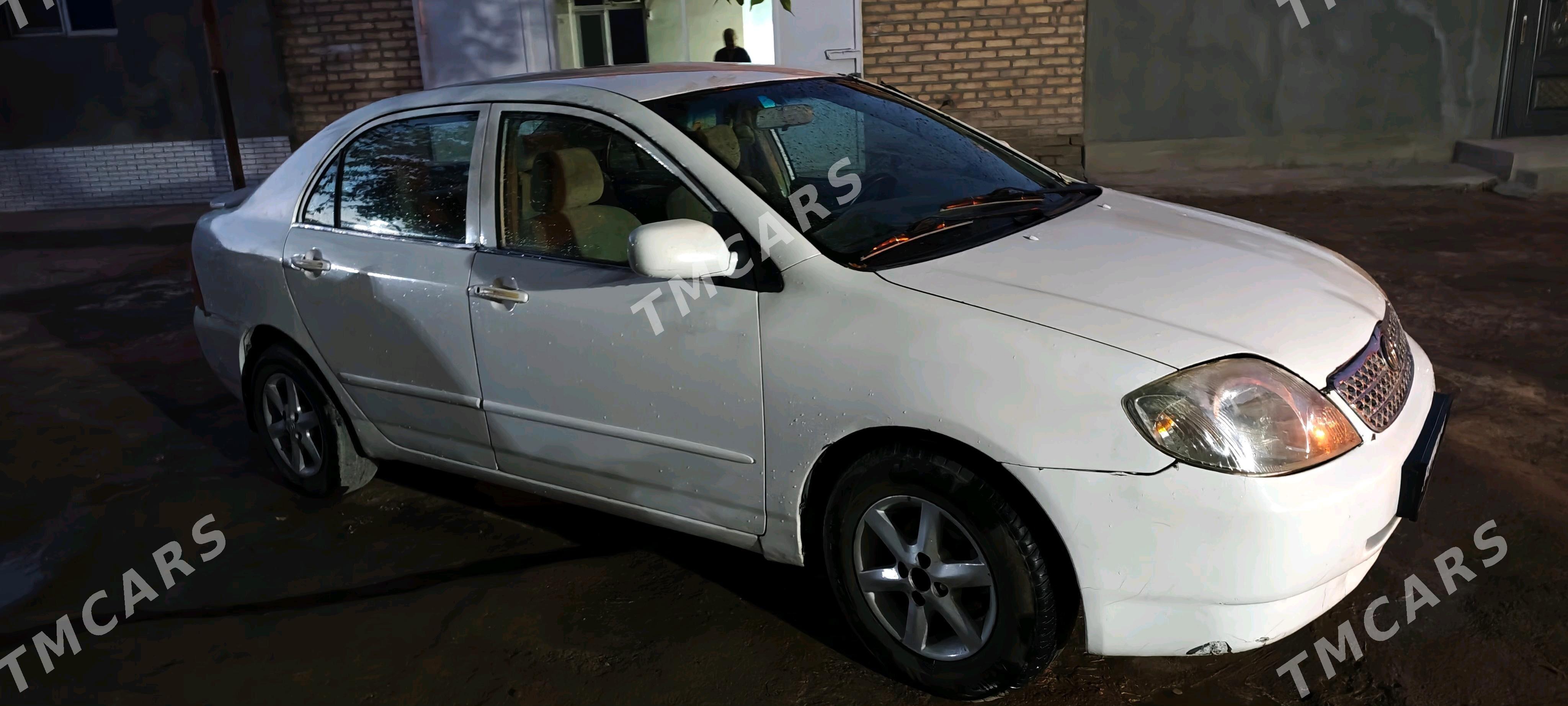 Toyota Corolla 2002 - 90 000 TMT - Дашогуз - img 3