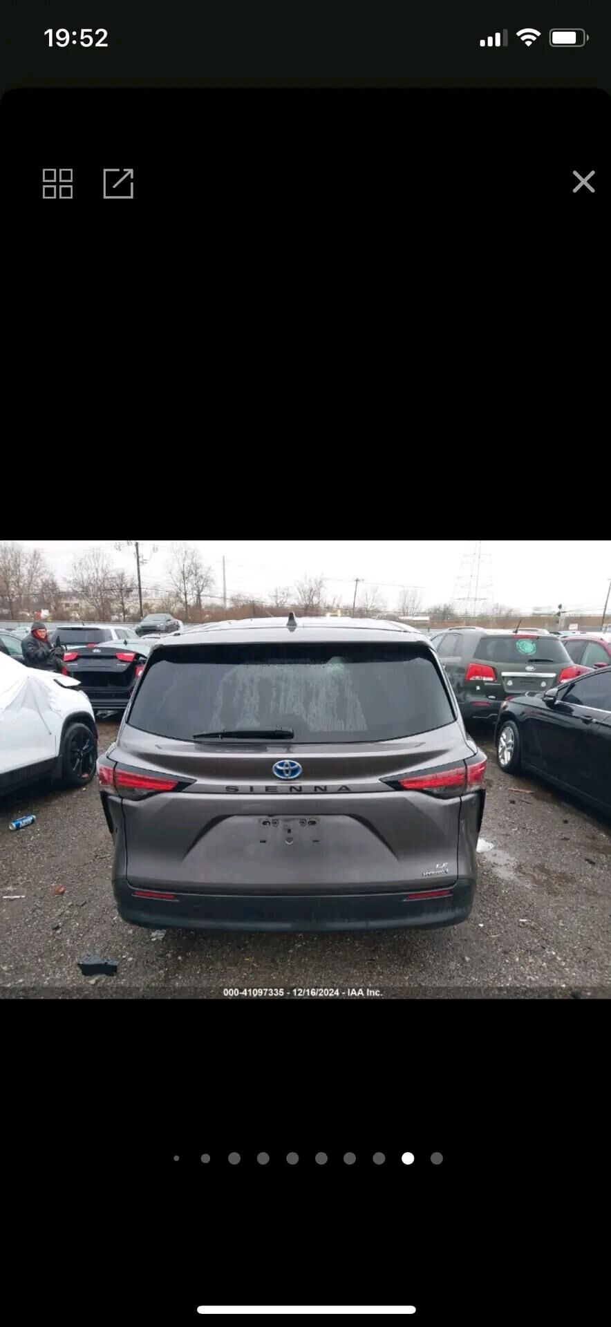 Toyota Sienna 2021 - 340 000 TMT - Mary - img 2