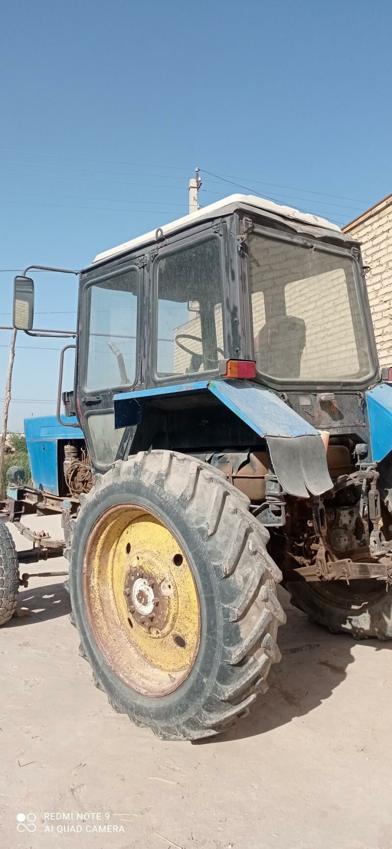 MTZ 80 2000 - 85 000 TMT - Halaç - img 3