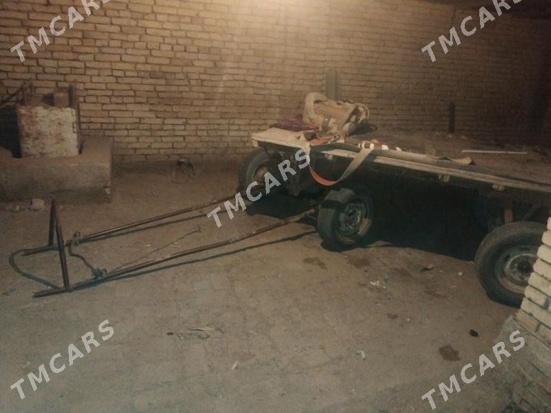 eşek araba 4 tigir gyssagly - Baýramaly - img 2