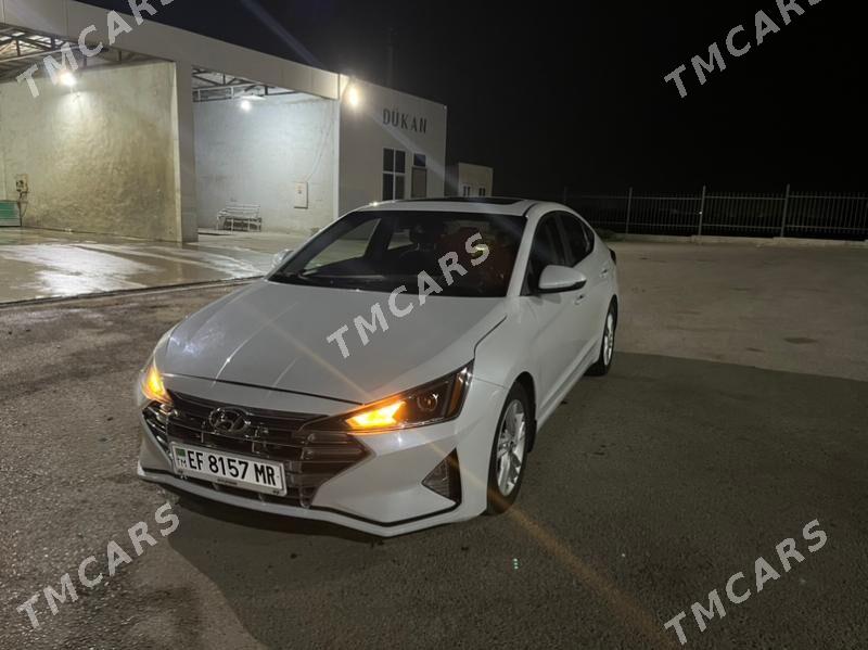 Hyundai Elantra 2019 - 210 000 TMT - Baýramaly - img 7