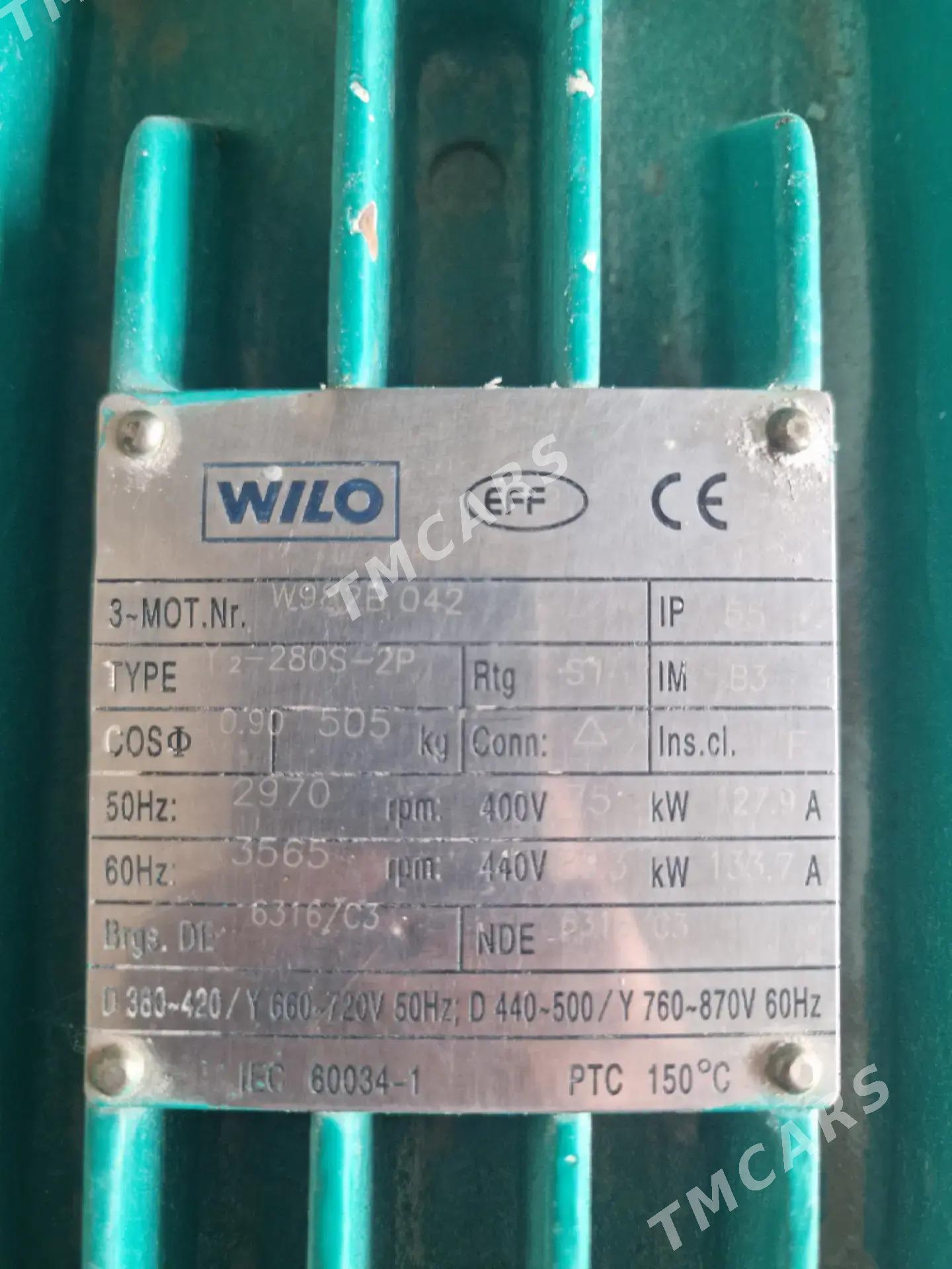 suw nasos 75 klw - Aşgabat - img 4