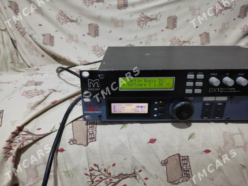 Martin audio prosesor - Aşgabat - img 4