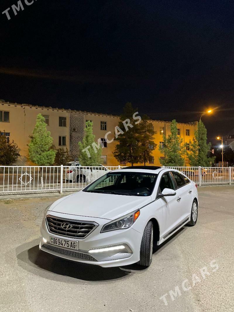 Hyundai Sonata 2017 - 223 000 TMT - Ашхабад - img 2