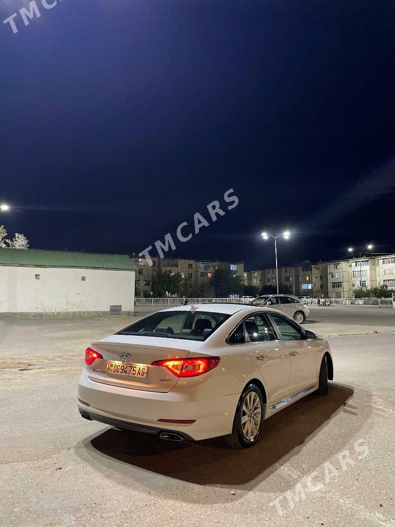 Hyundai Sonata 2017 - 223 000 TMT - Ашхабад - img 3