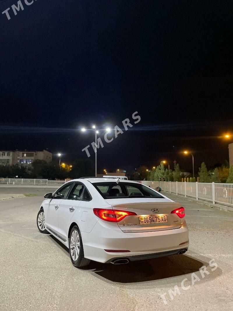 Hyundai Sonata 2017 - 223 000 TMT - Ашхабад - img 4