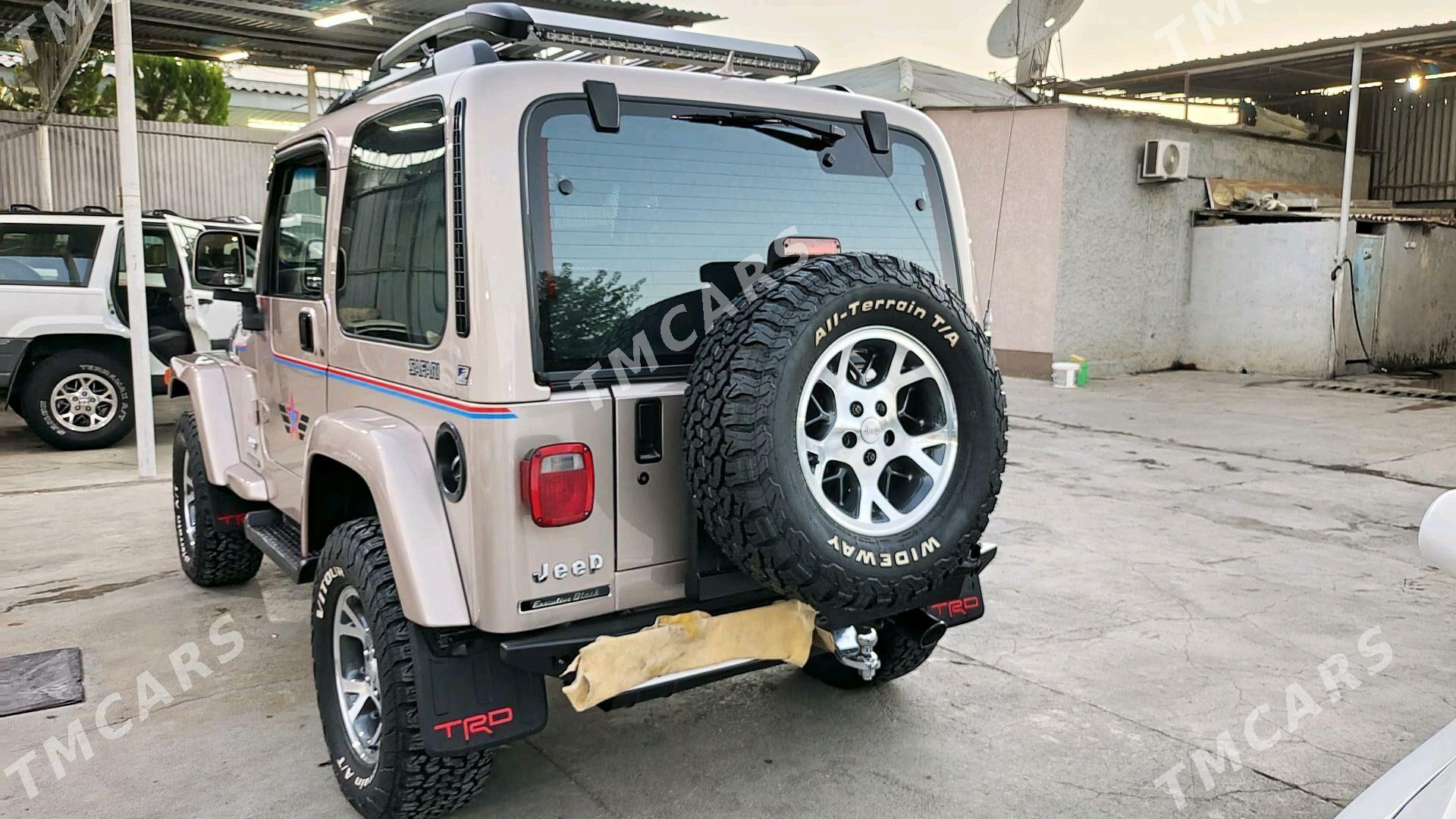 Jeep Wrangler 2001 - 500 000 TMT - Aşgabat - img 5
