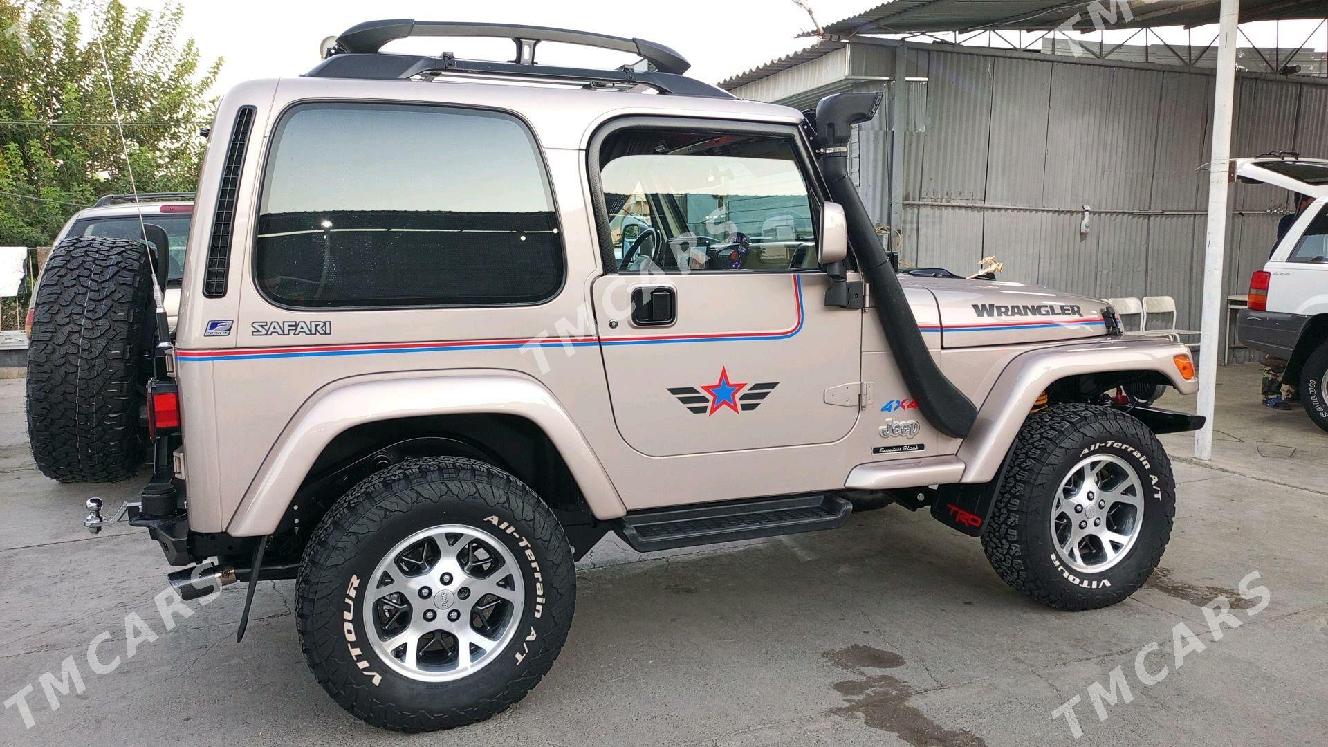 Jeep Wrangler 2001 - 500 000 TMT - Aşgabat - img 6