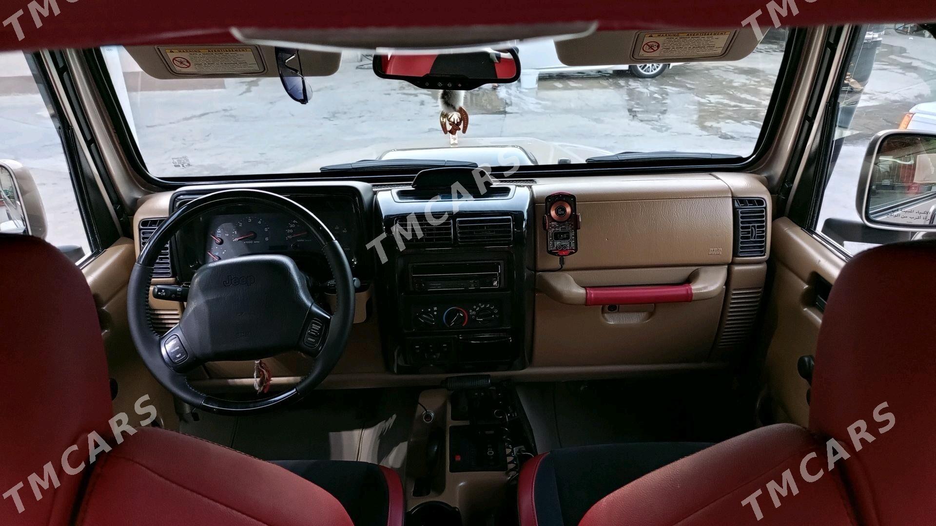 Jeep Wrangler 2001 - 500 000 TMT - Aşgabat - img 4