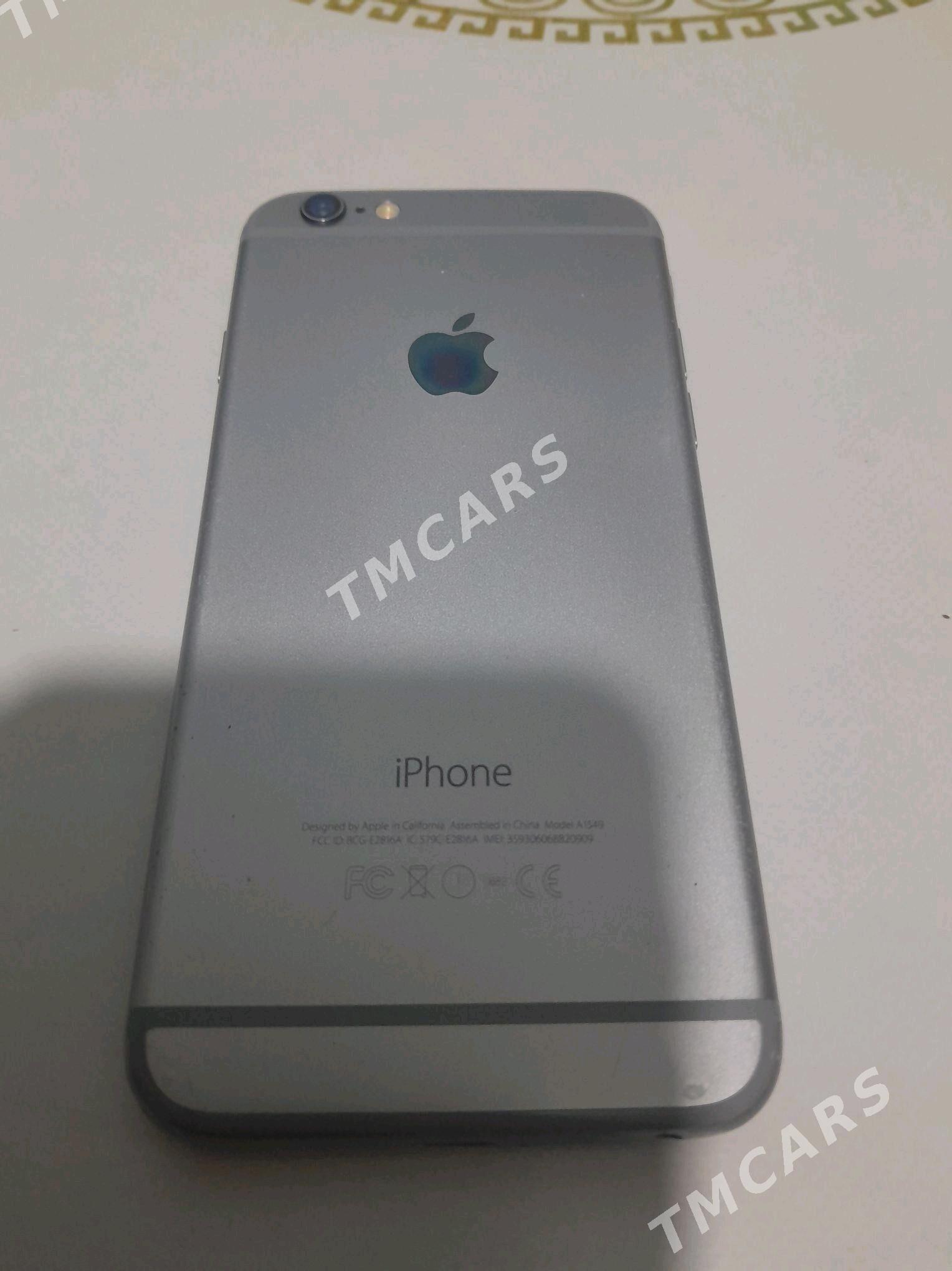 IPHONE 6 space gray - Daşoguz - img 3