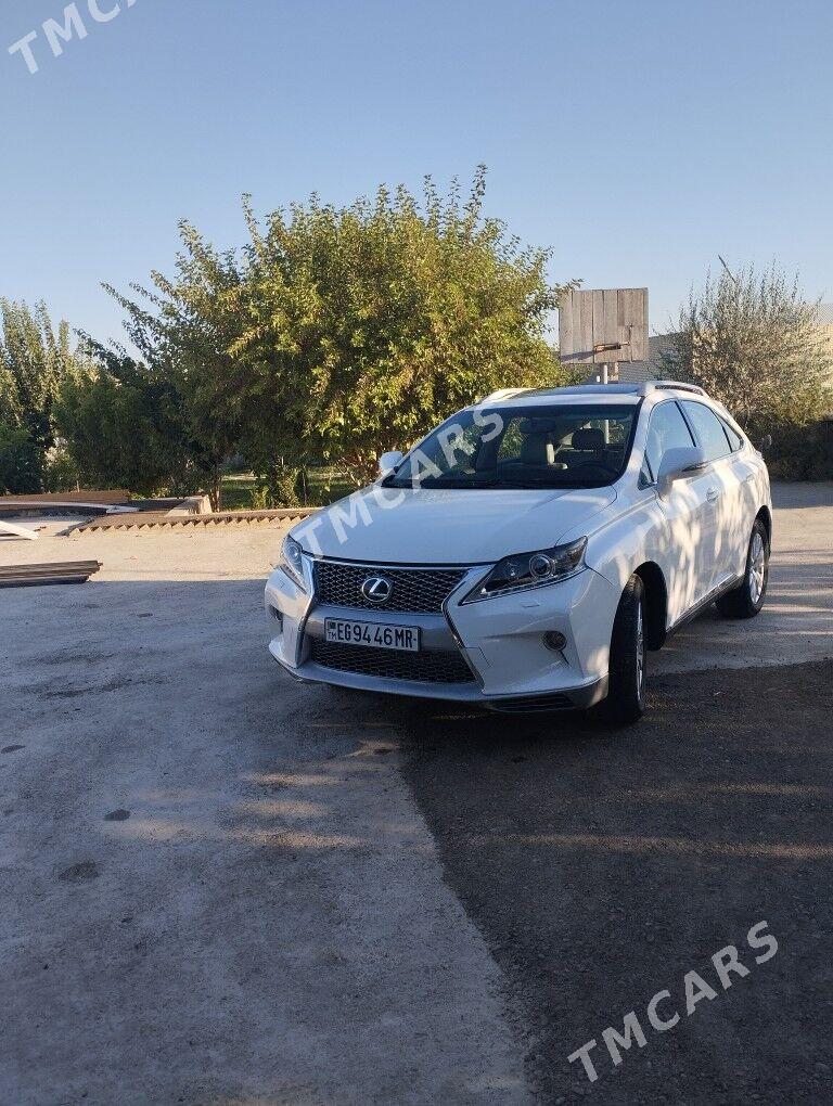Lexus RX 350 2013 - 380 000 TMT - Мары - img 2