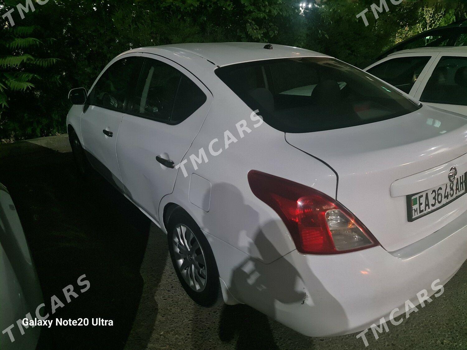 Nissan Versa 2012 - 100 000 TMT - Ашхабад - img 3