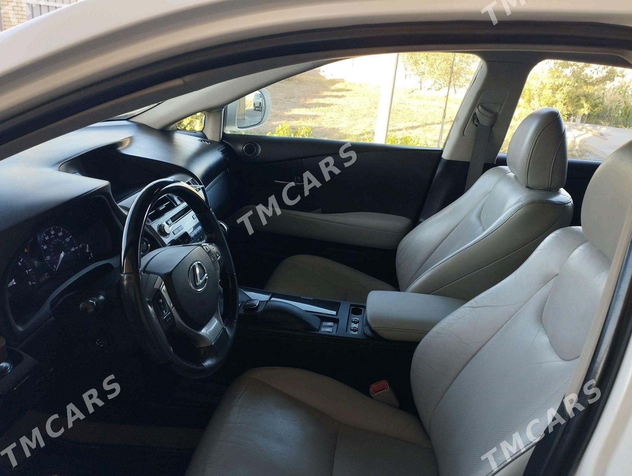 Lexus RX 350 2013 - 380 000 TMT - Мары - img 6