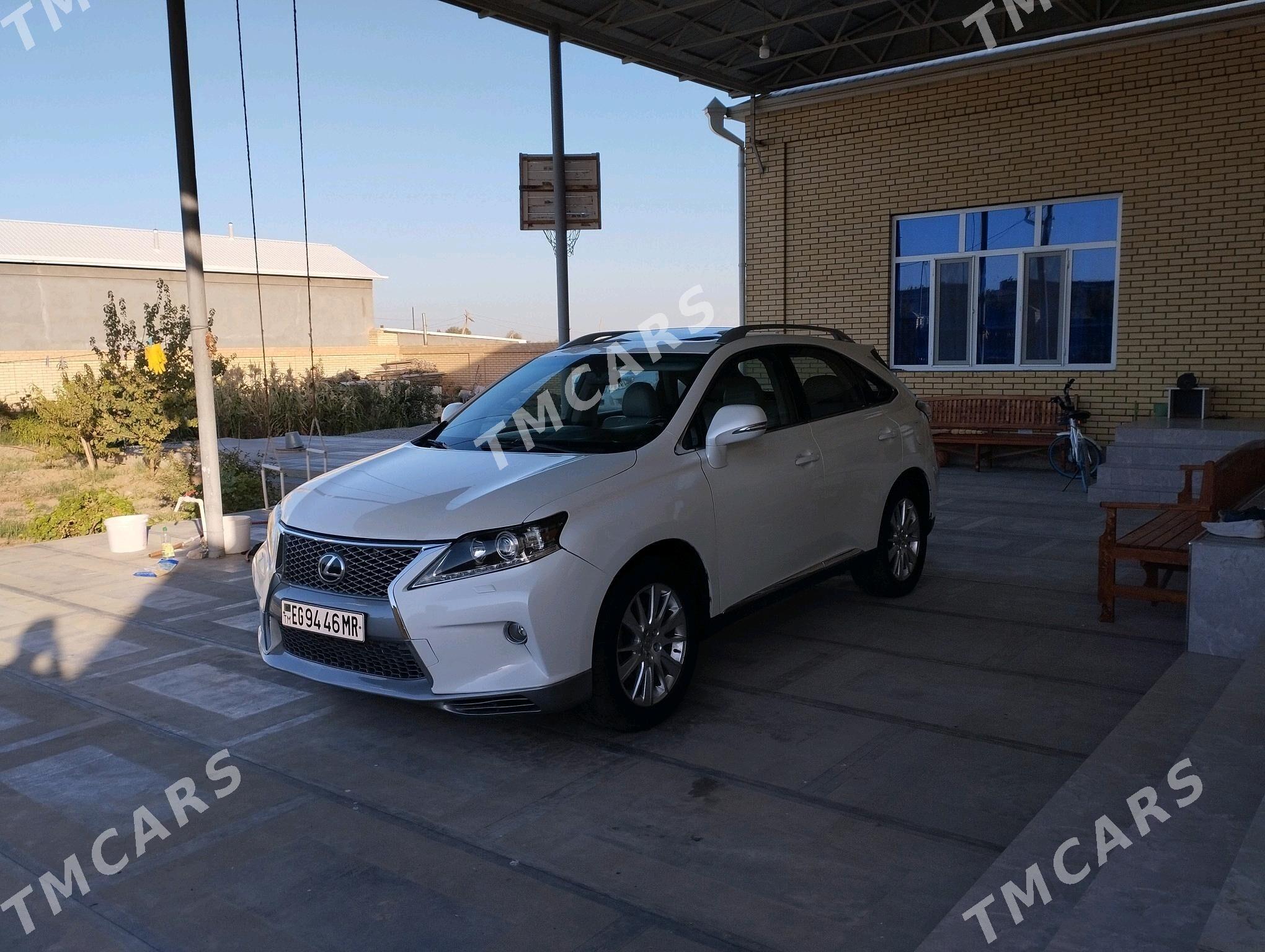 Lexus RX 350 2013 - 380 000 TMT - Мары - img 5