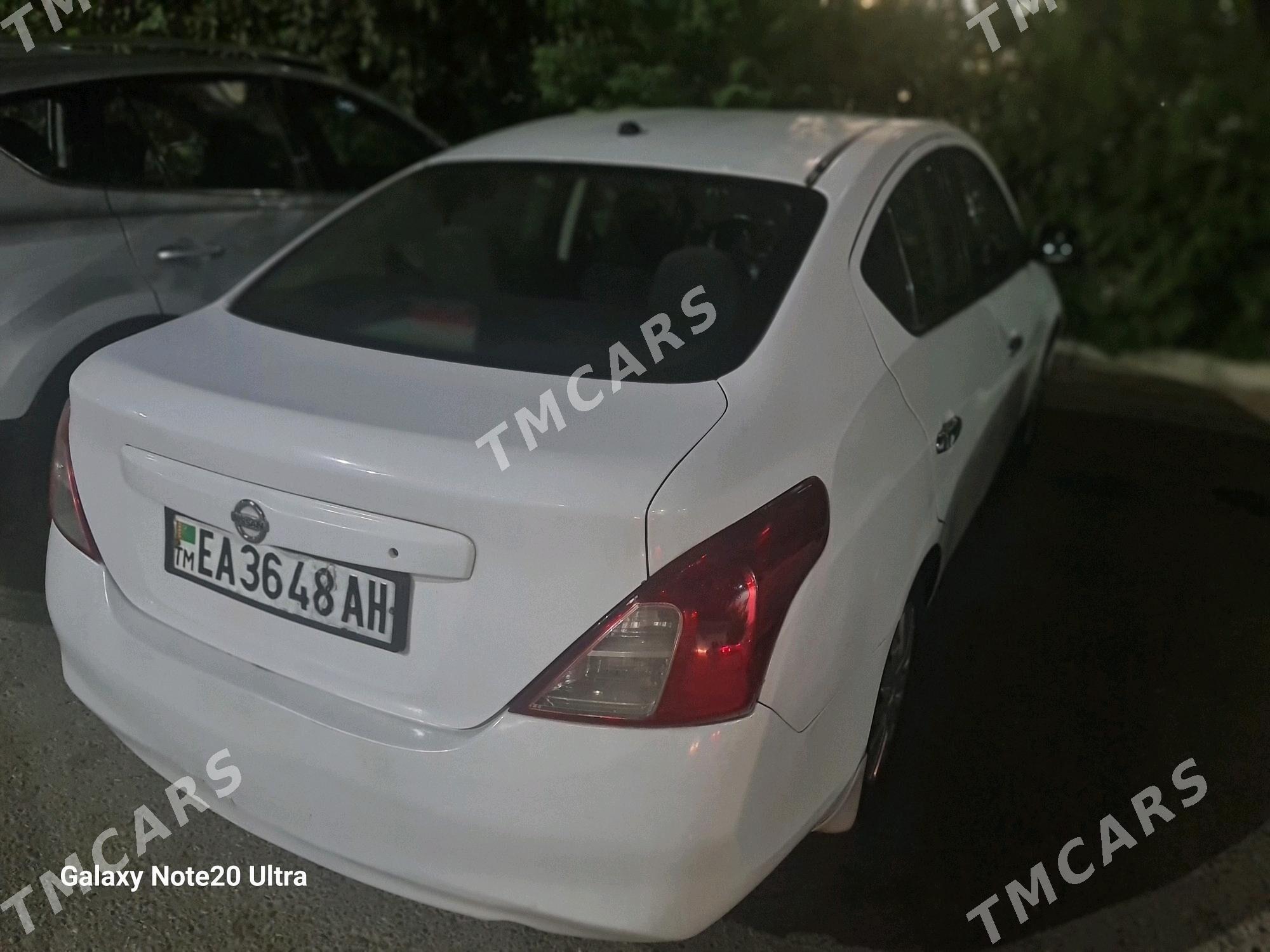 Nissan Versa 2012 - 100 000 TMT - Ашхабад - img 6